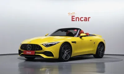 Mercedes-Benz SL-Class · 2025 год