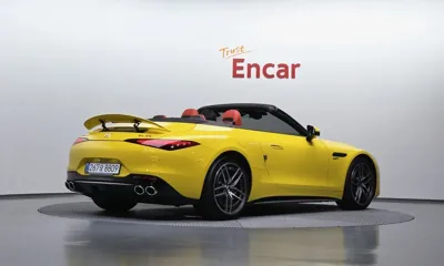 Mercedes-Benz SL-Class 2025, 7922 км, за 85545.22 USD