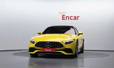 Mercedes-Benz SL-Class 2025, 7922 км, за 85545.22 USD