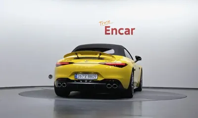 Mercedes-Benz SL-Class 2025, 7922 км, за 85545.22 USD