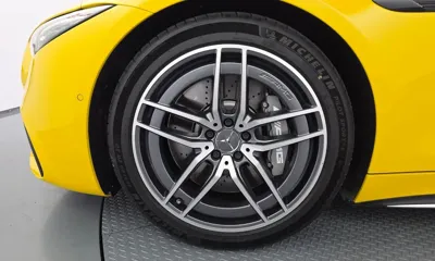 Mercedes-Benz SL-Class 2025, 7922 км, за 85545.22 USD