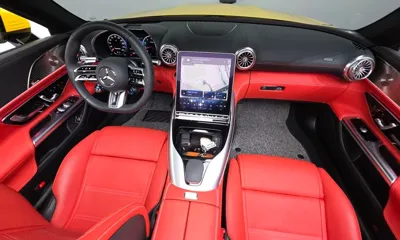 Mercedes-Benz SL-Class 2025, 7922 км, за 85483.95 USD - фото 7