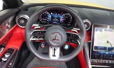 Mercedes-Benz SL-Class 2025, 7922 км, за 85483.95 USD - фото 13
