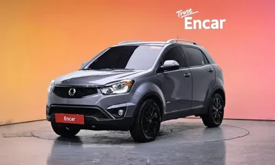 KG_Mobility_Ssangyong KORANDO · 2015 год