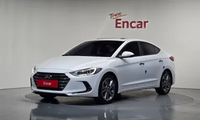 Hyundai Avante · 2016 год