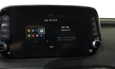 Hyundai Santafe 2019, 78991 км, за 12223.53 USD - фото 30
