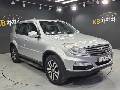KG_Mobility_Ssangyong Rexton · 2013 год