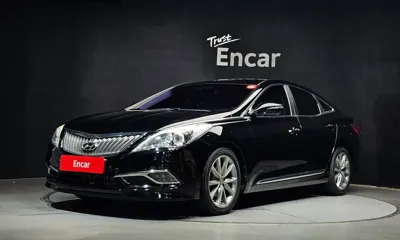 Hyundai Grandeur · 2016 год