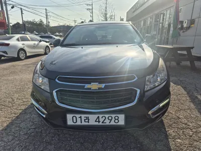 ChevroletGMDaewoo Cruze · 2015 год