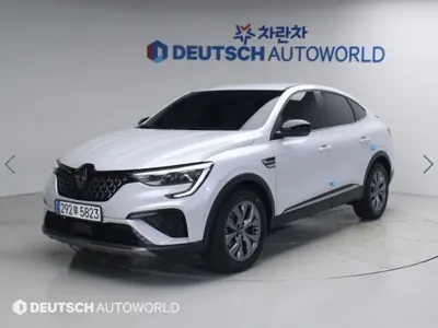 Renault-KoreaSamsung Arkana · 2025 год