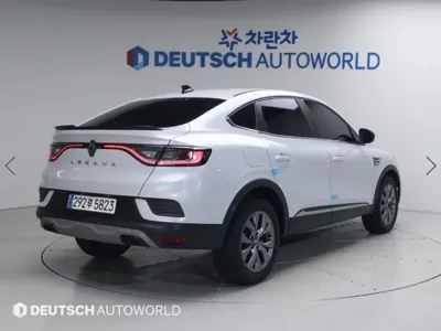 Renault-KoreaSamsung Arkana 2025, 3857 км, за 14781.53 USD
