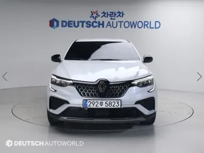 Renault-KoreaSamsung Arkana 2025, 3857 км, за 14781.53 USD