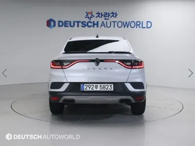 Renault-KoreaSamsung Arkana 2025, 3857 км, за 14781.53 USD