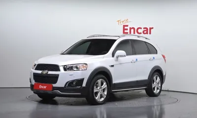 ChevroletGMDaewoo Captiva · 2013 год