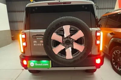 BAIC Off-Road BJ40 Electric Drive 2025, 13600 км, за 26760 USD