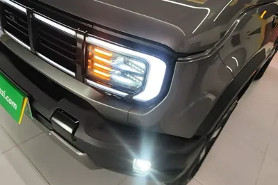 BAIC Off-Road BJ40 Electric Drive 2025, 13600 км, за 26760 USD - фото 8