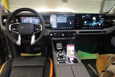 BAIC Off-Road BJ40 Electric Drive 2025, 13600 км, за 26760 USD - фото 17