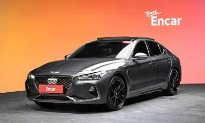 Genesis G70 · 2019 год