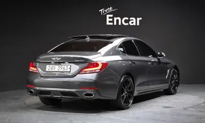 Genesis G70 2019, 129077 км, за 14205.48 USD