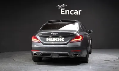 Genesis G70 2019, 129077 км, за 14205.48 USD