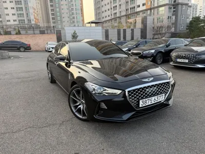 Genesis G70 2020, 71376 км, за 14886.56 USD
