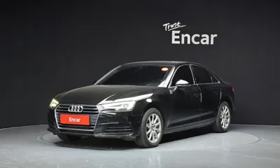 Audi A4 · 2016 год