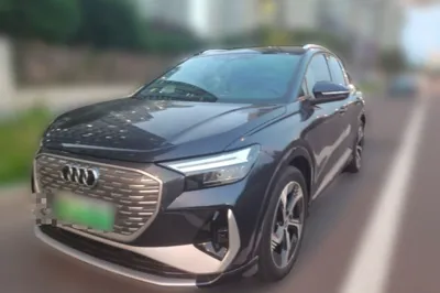 Audi Q4 e-tron · 2023 год