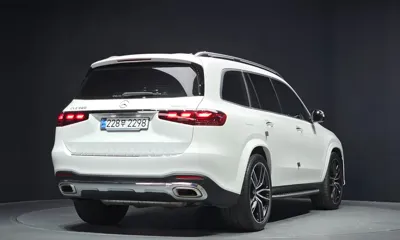 Mercedes-Benz GLS-Class 2024, 9458 км, за 78791.4 USD
