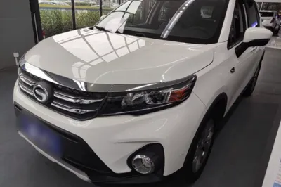 GAC Trumpchi GS3 · 2017 год