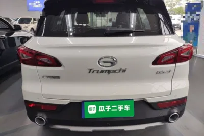 GAC Trumpchi GS3 2017, 68300 км, за 7296 USD