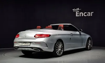 Mercedes-Benz C-Class 2017, 55639 км, за 15360.38 USD
