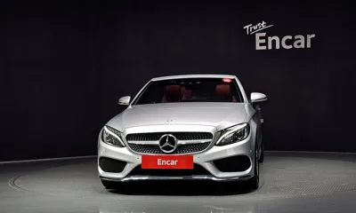 Mercedes-Benz C-Class 2017, 55639 км, за 15360.38 USD