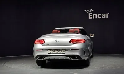 Mercedes-Benz C-Class 2017, 55639 км, за 15360.38 USD