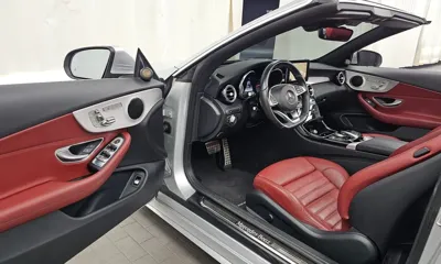 Mercedes-Benz C-Class 2017, 55639 км, за 15360.38 USD - фото 10