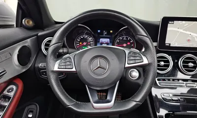 Mercedes-Benz C-Class 2017, 55639 км, за 15360.38 USD - фото 13