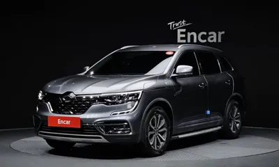 Renault-KoreaSamsung QM6 · 2021 год