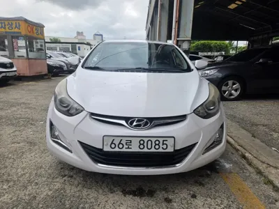 Hyundai Avante · 2014 год