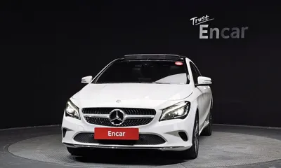 Mercedes-Benz CLA-Class 2017, 94668 км, за 9117.94 USD