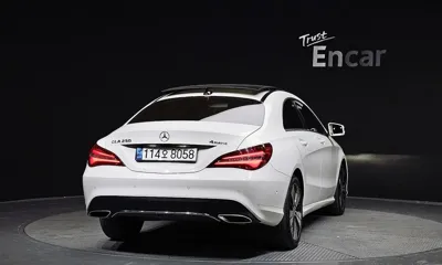 Mercedes-Benz CLA-Class 2017, 94668 км, за 9117.94 USD