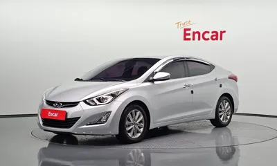 Hyundai Avante · 2014 год
