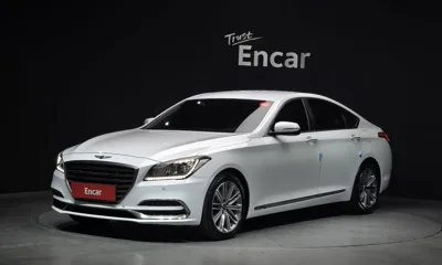 Genesis G80 · 2017 год