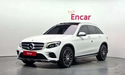 Mercedes-Benz GLC-Class · 2019 год