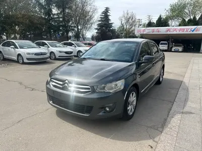 Citroen Elysee · 2014 год