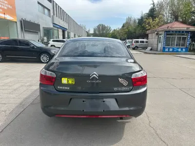 Citroen Elysee 2014, 230000 км, за 1456.32 USD