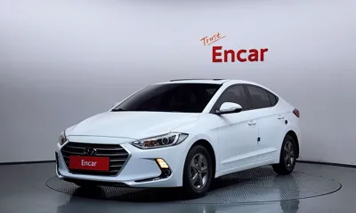 Hyundai Avante · 2017 год