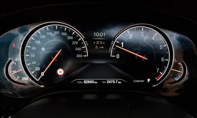 BMW 5-Series 2018, 82660 км, за 15042.03 USD - фото 8