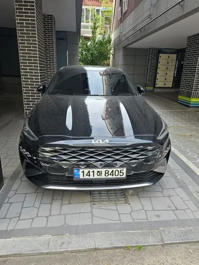 Kia K8 · 2023 год