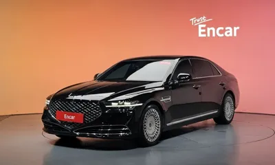 Genesis G90 · 2019 год