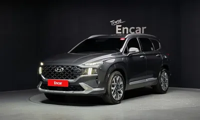 Hyundai Santafe · 2021 год