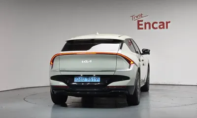 Kia EV6 2025, 5688 км, за 27687.31 USD